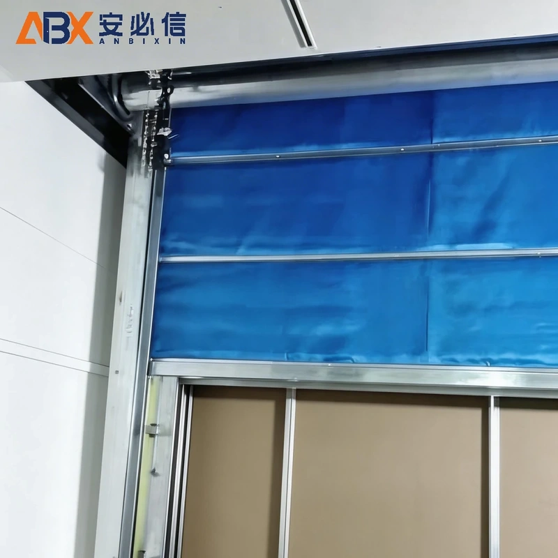 中卫软帘堆积门
