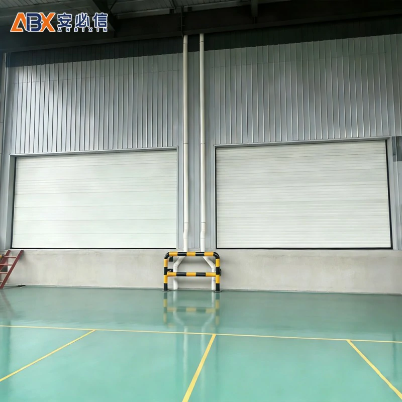 中卫铝板滑升门