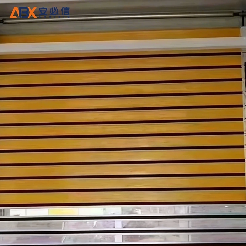 中卫铝制高速门