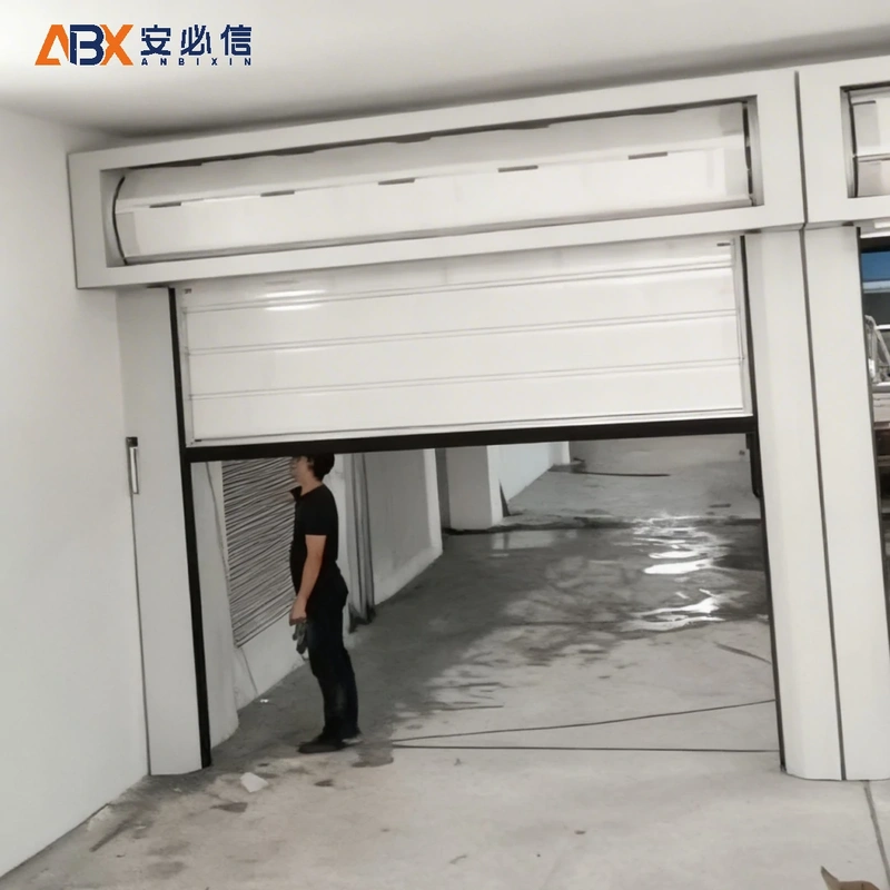 中卫消防快速门